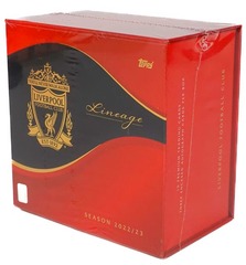 2022-23 Topps Liverpool Lineage Soccer Hobby Box